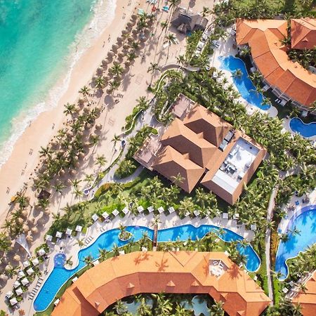 Majestic Elegance Punta Cana (Adults Only) Экстерьер фото Aerial view of the resort
