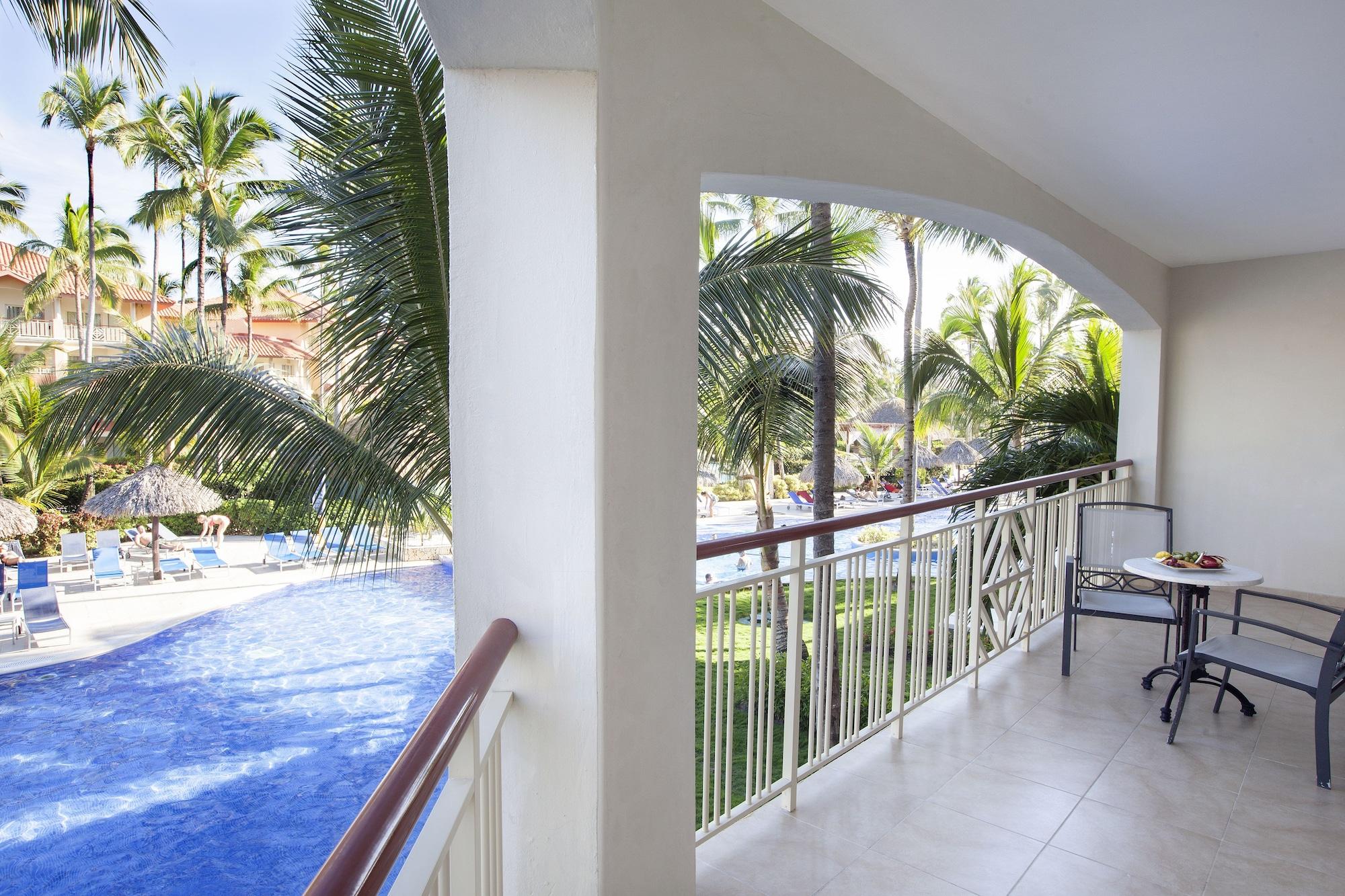 Majestic Elegance Punta Cana (Adults Only) Экстерьер фото Balcony of a swim-up room