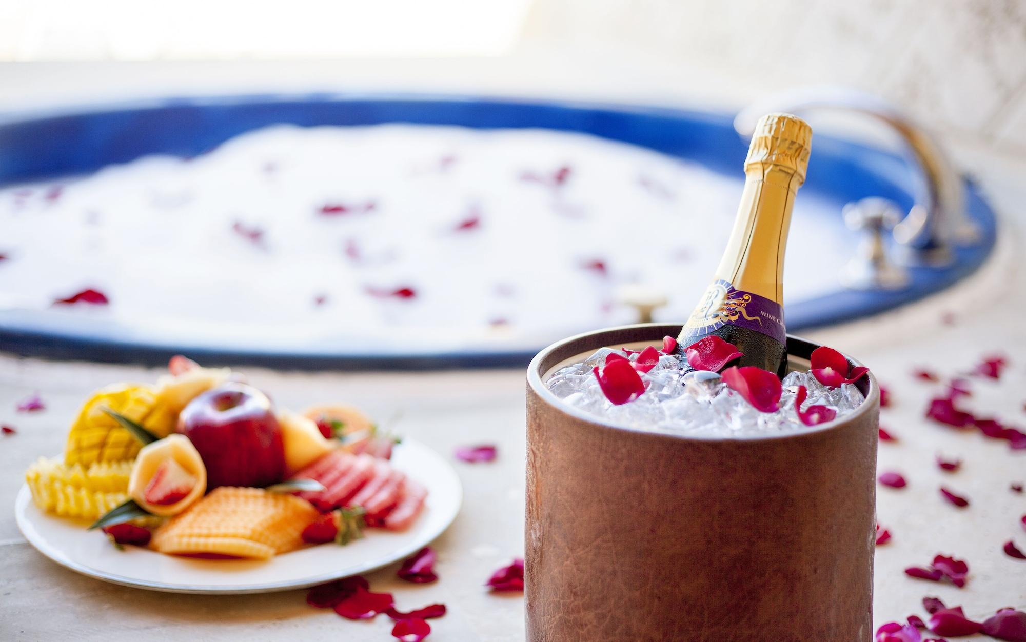 Majestic Elegance Punta Cana (Adults Only) Экстерьер фото A bottle of champagne in a cooler