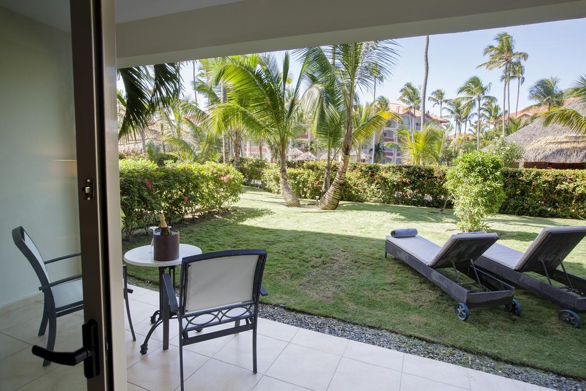 Majestic Elegance Punta Cana (Adults Only) Экстерьер фото A view from a room at Hard Rock Hotel & Casino Punta Cana